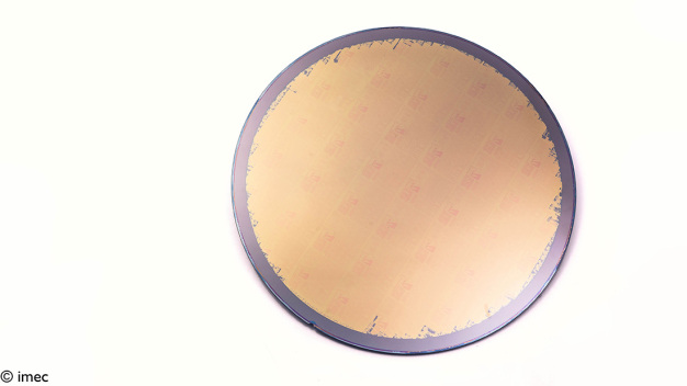 Opto-Mechanischer Ultraschall-Sensor-Wafer.