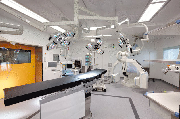 Neues OP-Zentrums am Klinikum Großhadern (© Lindner, Arnstorf (D))