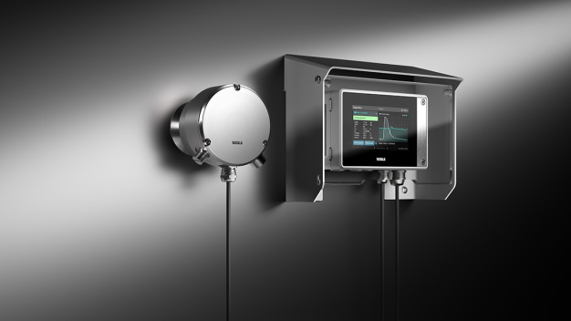 Der Vaisala Indigo520 Messwertgeber für Prozessrefraktometer. / Vaisala Polaris PR53AC Process Refractometer. Der Vaisala Indigo520 Messwertgeber für Prozessrefraktometer. / Vaisala Polaris PR53AC Process Refractometer.