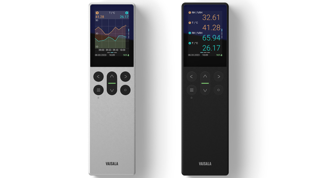 Vaisala erweitert sein Indigo Messökosystem durch die Einführung des tragbaren Anzeigegeräts Indigo80, das von der Designcommunity anerkannt wurde.