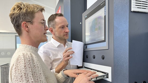 Prozess-Monitoring – ein wichtiger Baustein für maßgeschneiderte Kundenlösungen in der Reinigunstechnik (Bild: LPW)