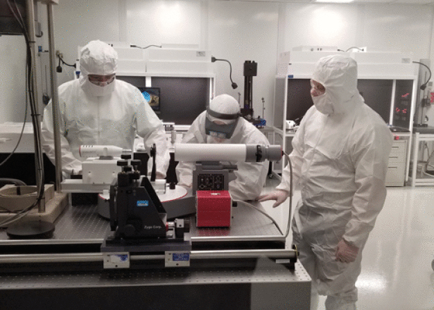 Class 5 Cleanroom, Jupiter, Florida USA (Fotograf: Ryan Mudge) (© Copyrights: JENOPTIK Optical Systems, LLC )