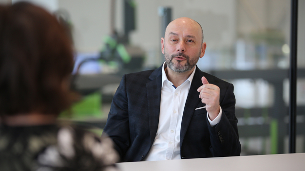 Hannes Zach, Leitung Digital Solutions Sales ENGEL / Hannes Zach, Head of Digital Solutions Sales, ENGEL