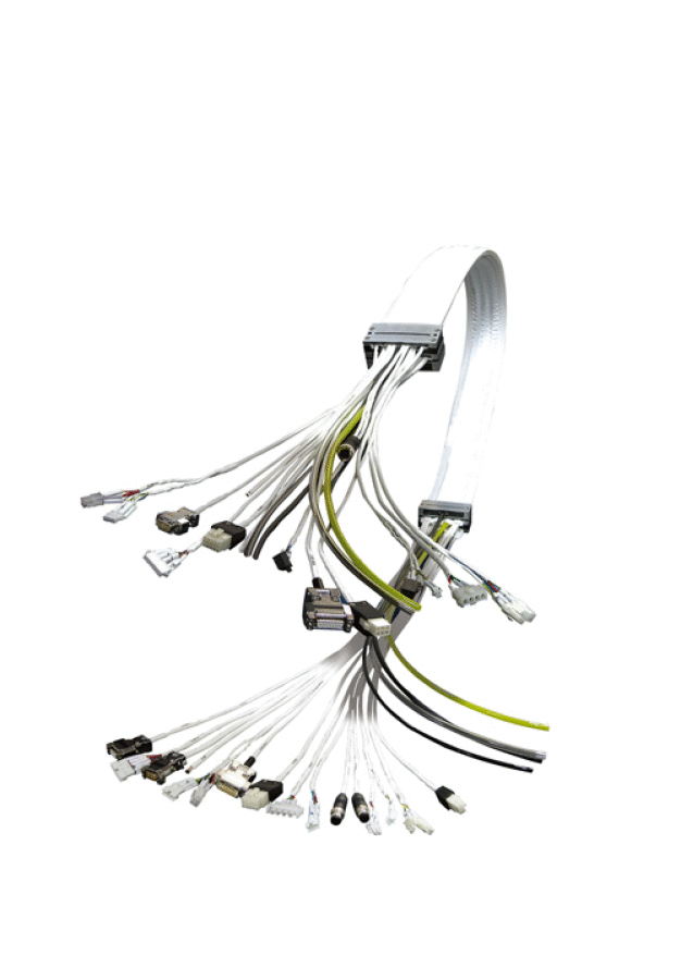 Beim Reinraum-System Cleanveyor von TSUBAKI KABELSCHLEPP werden die Kabel und Leitungen in flexiblen und dennoch robusten Ummantelungen geführt.