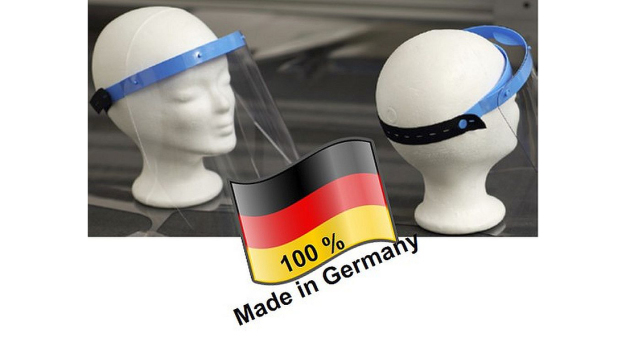 Die neue Covid-19-Gesichtsschutzmaske von Kager wird in Deutschland hergestellt und entspricht europäischen Sicherheits- und Qualitätsstandards. (Foto: Kager)