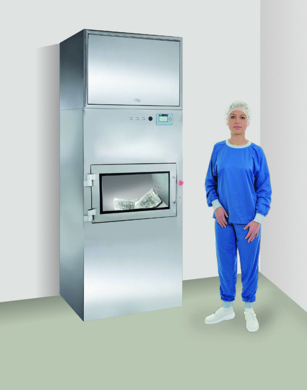 Außenansicht in Reinraumklasse Außenansicht in Reinraumklasse