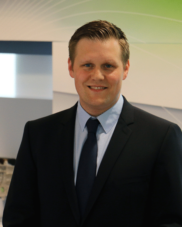 David Kehler ist neuer Vertriebsleiter Deutschland bei ebm-papst Mulfingen. (Bild: ebm-papst)