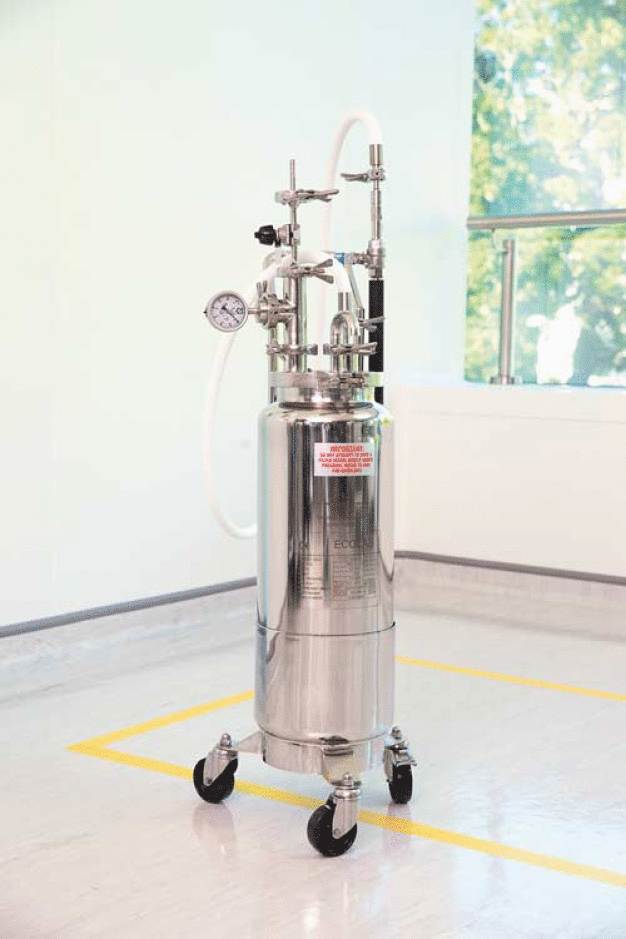 Klercide Pressurised Spray System