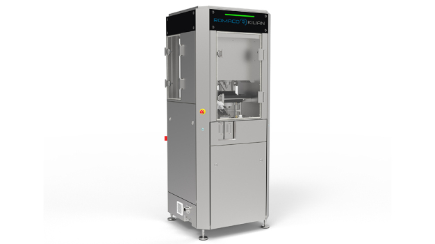 F&E-Tablettenpresse KTP 1X von Romaco Kilian / KTP 1X R&D tablet press from Romaco Kilian