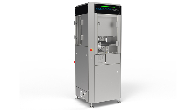 F&E-Tablettenpresse KTP 1X von Romaco Kilian / KTP 1X R&D tablet press by Romaco Kilian