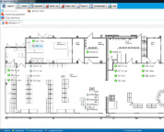 Lageplan-Monitoring