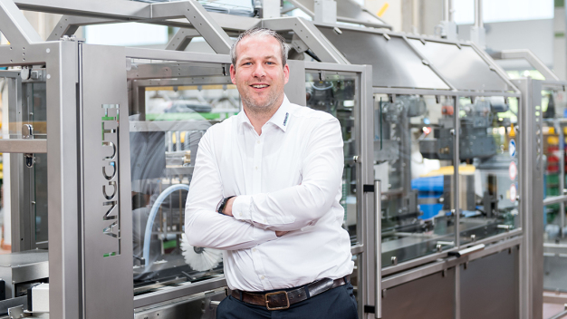 Matthias Rauen, Vertriebsleiter der Langguth GmbH (Foto: Messe Düsseldorf, Constanze Tillmann) / Matthias Rauen, Vertriebsleiter der Langguth GmbH (Photo: Messe Düsseldorf, Constanze Tillmann)