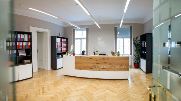 Büroräumlichkeiten in Graz.  © Lorenz Consult ZT GmbH