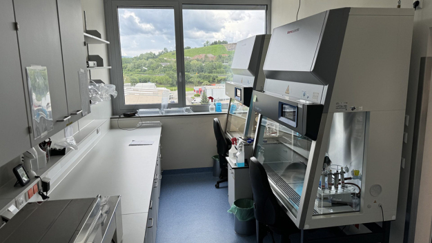 Lorenz Consult gestaltet den Wirtschaftshof und die Anstaltsapotheke der Klinik Favoriten um. (Fotocredit: © Lorenz Consult ZT GmbH)