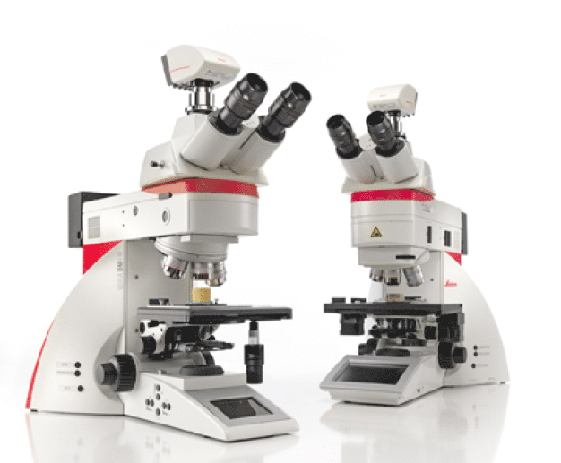 Leica Microsystems bringt das Leica DM4 M und Leica DM6 M, automatisierte aufrechte Mikroskope für Materialwissenschaften und industrielle Qualitätsanalysen, auf den Markt. / Leica Microsystems launches Leica DM4 M and Leica DM6 M automated upright microscopes for materials science and materials analysis.