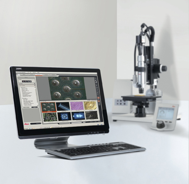 Der Leica Microscope Assistant (Leica Application Suite Store and Recall Module) stellt schnell und einfach alle Einstellungen inklusive Beleuchtungsintensität, Kontrastiermethode, Vergrößerung und Belichtungszeit wieder her, die Leica Application Suite (LAS) direkt mit dem Bild speichert. / Leica Microscope Assistant (Leica LAS Store and Recall Module) quickly and easily restores all microscope settings including illumination intensity, contrasting method, magnification and exposure time which Leica Application Suite stores directly with the image.