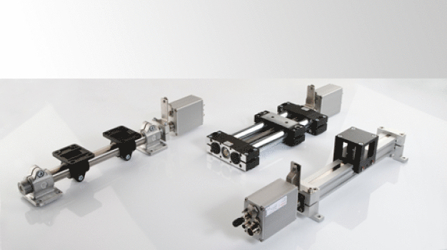 Die aufeinander abgestimmte Kombination aus Lineareinheit und Stellantrieb bietet eine einfache und patente Lösung für die Endanwender.