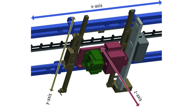 Linear Hoist Grafik