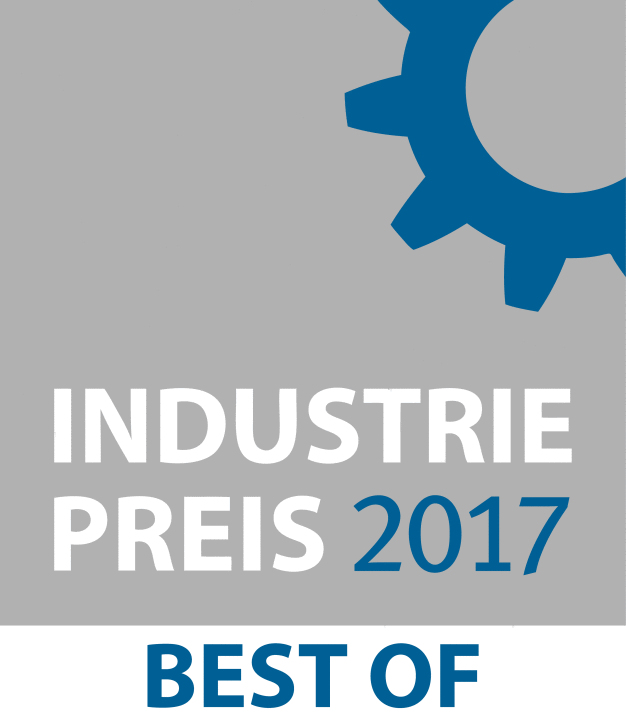 Logo-Industriepreis