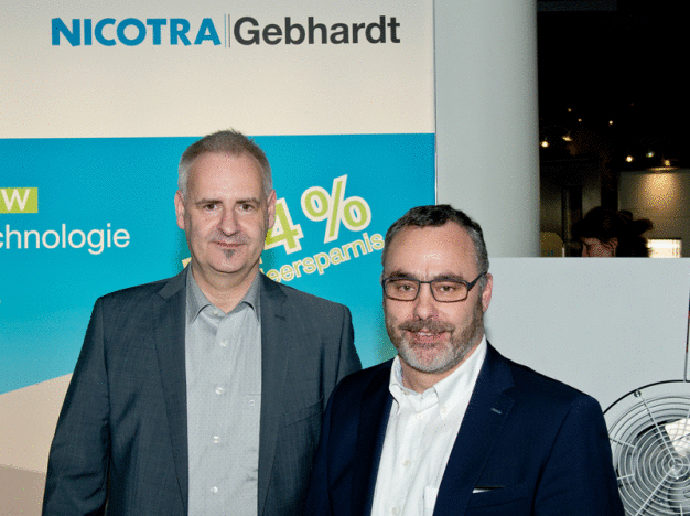 Frank Linke und Jürgen Steinhilper, Nicotra – Gebhardt