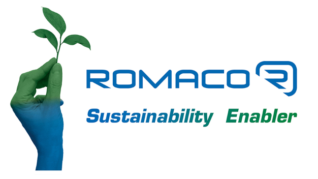 Mit seinen Technologien engagiert sich Romaco für eine nachhaltige Produktion. / Romaco is committed to sustainable production with its technologies.