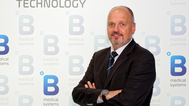 Luc Provost, CEO von B Medical Systems