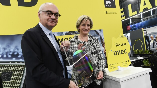 Luc Van de hofe and Nicole Hoffmeister-Kraut