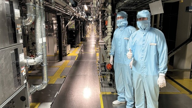 Durch datenbasierte Planung optimiert LOGSOL die sensiblen Supply-Chain-Prozesse der europäischen Mikroelektronik. (Copyright: LOGSOL GmbH)
