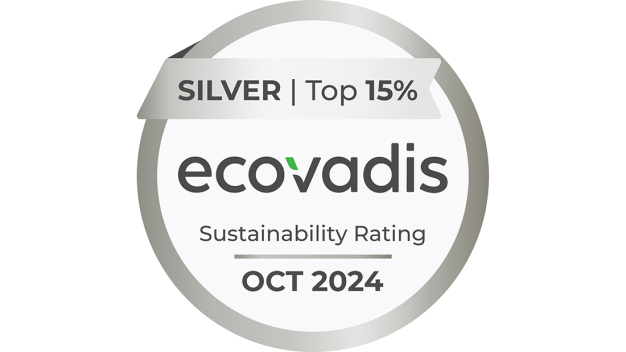 EcoVadis verleiht Sumitomo (SHI) Demag die Silbermedaille. Mit der Platzierung in den Top 6 % wurde die Goldmedaille denkbar knapp verpasst. / EcoVadis has awarded Sumitomo (SHI) Demag its silver medal, placing in the top six percent of all participants in 2024. EcoVadis verleiht Sumitomo (SHI) Demag die Silbermedaille. Mit der Platzierung in den Top 6 % wurde die Goldmedaille denkbar knapp verpasst. / EcoVadis has awarded Sumitomo (SHI) Demag its silver medal, placing in the top six percent of all participants in 2024.