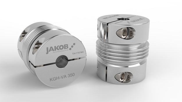 Metallbalgkupplung KGH VA Edelstahl (Copyright: JAKOB Antriebstechnik GmbH)