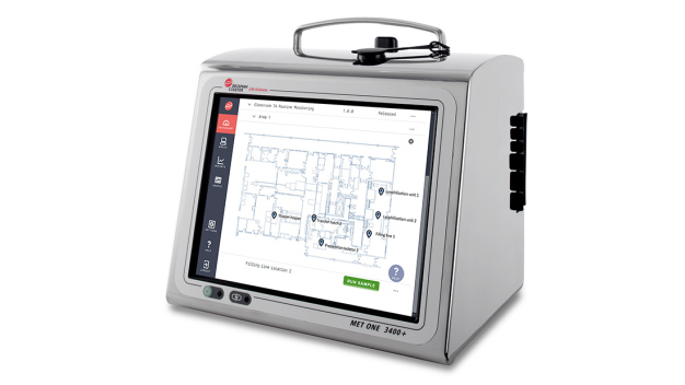 Der neue tragbare MET ONE 3400+ Luftpartikelzähler ist jetzt erhältlich und soll Nutzern von GMP-Reinräumen die routinemäßige Umgebungsüberwachung erleichtern und außerdem die Datenintegrität verbessern. / The new MET ONE 3400+ portable air particle counter is now available to help GMP cleanroom users simplify their routine environmental monitoring and improve data integrity.  