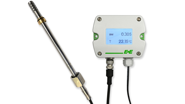 Der MOP301 ist mit dem Sigma 05 Sensor-Hub kompatibel. (Foto: E+E Elektronik Ges.m.b.H.) / The MOP301 is compatible with the Sigma 05 sensor hub. (Photo: E+E Elektronik Ges.m.b.H.)