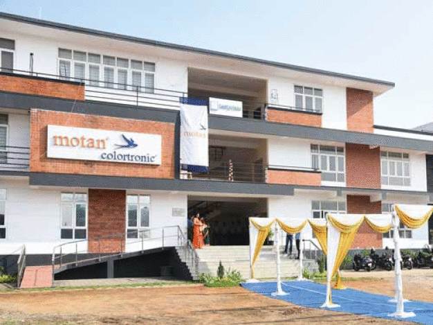 Außenansicht motan-colortronic Plastics India Private Limited in Chennai, India. / Exterior view of motan-colortronic Plastics India Private Limited in Chennai, India. Außenansicht motan-colortronic Plastics India Private Limited in Chennai, India. / Exterior view of motan-colortronic Plastics India Private Limited in Chennai, India.