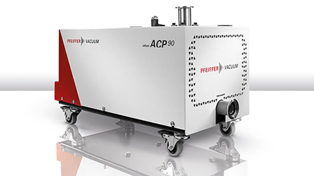 Neue mehrstufige Wälzkolbenpumpe ACP 90 / New Multi-Stage Roots Pumps ACP 90