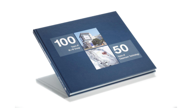 Jahrbuch 50 Jahre Reinraumtechnik © Exyte Technology GmbH