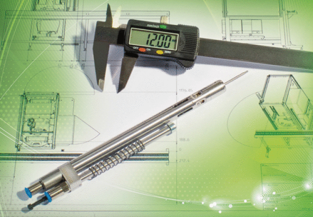 Pneumatischer Einbauschrauber NANOMAT® (Copyright Bilder:  © DEPRAG SCHULZ GMBH u. CO.) / Pneumatic spindle screwdriver NANOMAT (Copyrighted images: © DEPRAG SCHULZ GMBH u. CO.)