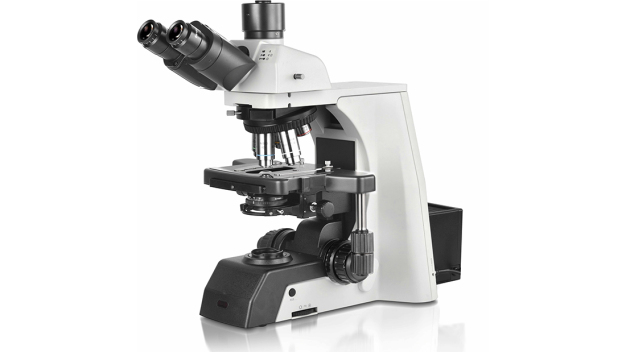 Bei den Nexcope-Mikroskopen der NE900-Serie handelt es sich um aufrechte Mikroskope für alle gängigen Kontrastverfahren wie Polarisation, Phasenkontrast oder differentiellen Interferenzkontrast. (Quelle: Bresser GmbH)