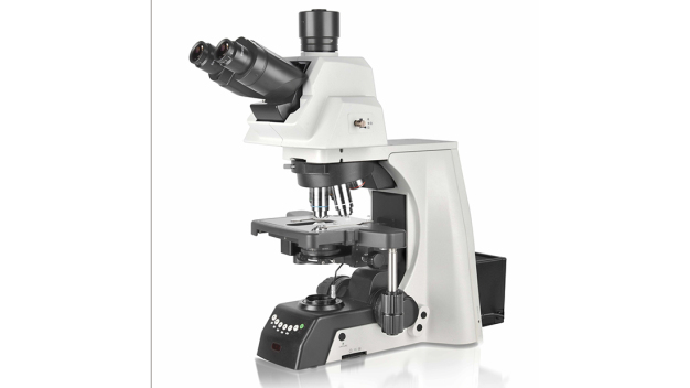 Bei den Nexcope-Mikroskopen der NE900-Serie handelt es sich um aufrechte Mikroskope für alle gängigen Kontrastverfahren wie Polarisation, Phasenkontrast oder differentiellen Interferenzkontrast. (Quelle: Bresser GmbH)