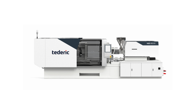 NEO·E 230: Leistungsstarke vollelektrische Kniehebel-Spritzgießmaschine. (Photo: Tederic Machinery Ltd.) / (Photo: Tederic Machinery Ltd.)