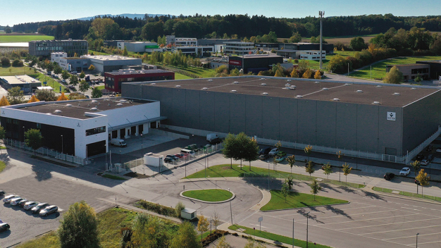 Neues, vollautomatisches Lager für Verpackungsmaterialien. © Vetter Pharma International GmbH Neues, vollautomatisches Lager für Verpackungsmaterialien. © Vetter Pharma International GmbH