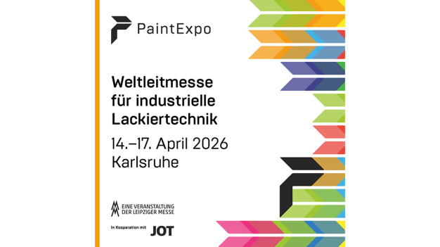 Neues Design PaintExpo
