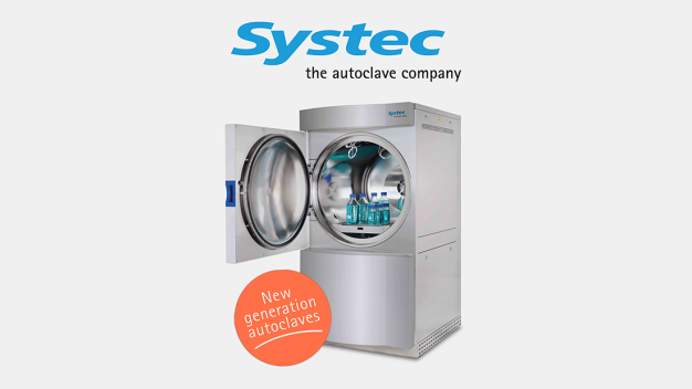 New generation Systec autoclaves for sterilization (Copyright: Systec GmbH & Co. KG)