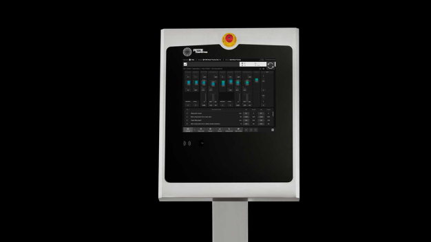Intuitive Bedienung dank einer hochmodernen grafischen Benutzeroberfläche. / Intuitive operation thanks to an ultra-modern graphic user interface.