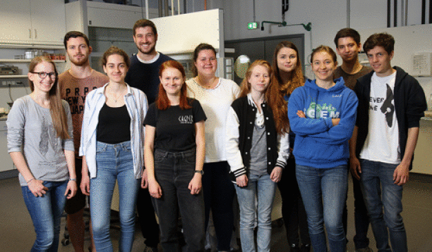 Das Team aus Kaiserslautern war beim Wettbewerb sehr erfolgreich. (Foto: Koziel/TUK) Das Team aus Kaiserslautern war beim Wettbewerb sehr erfolgreich. (Foto: Koziel/TUK)