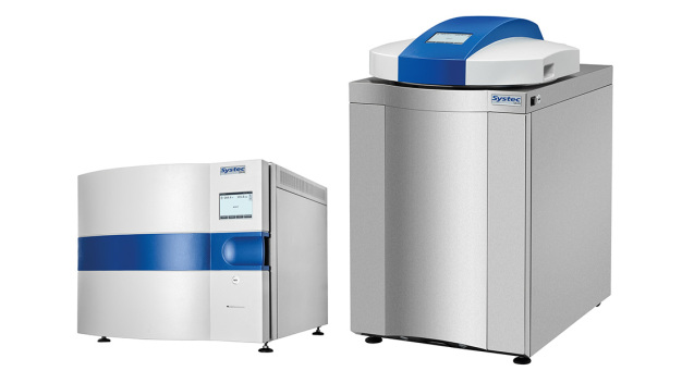 New Systec DX Series and Systec VX Series Autoclaves. (Copyright: Systec GmbH & Co. KG)