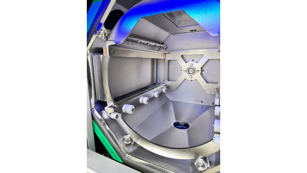 Hygienic Design: spezielles Kammerdesign zur Vermeidung von Kontaminationsbereichen und mit einem schnellen und vollständigen Abfluss der Flüssigkeiten.