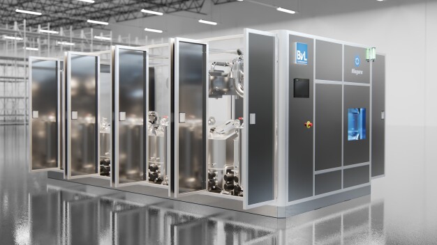 Modular erweiterbar: getrennte Kammern ermöglichen flexible Prozesskombinationen und höhere Taktleistung.