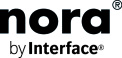 nora® by Interface® LOGO black