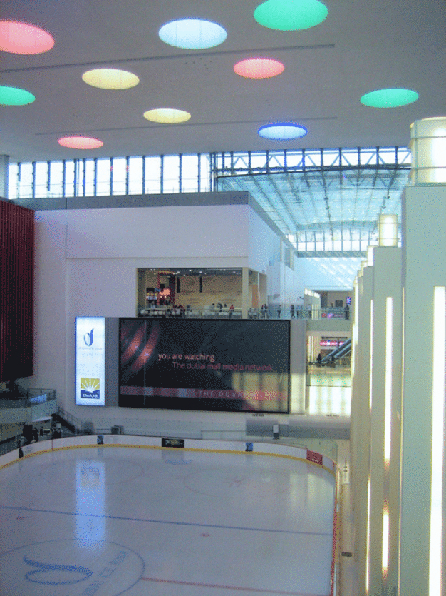 Dubai-Mall-Eishalle, Dubai