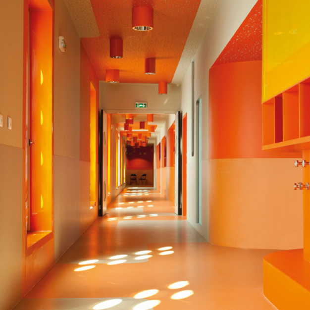 École Halte Garderie, Paris, Frankreich (© Sergio Grazia) École Halte Garderie, Paris, Frankreich (© Sergio Grazia)